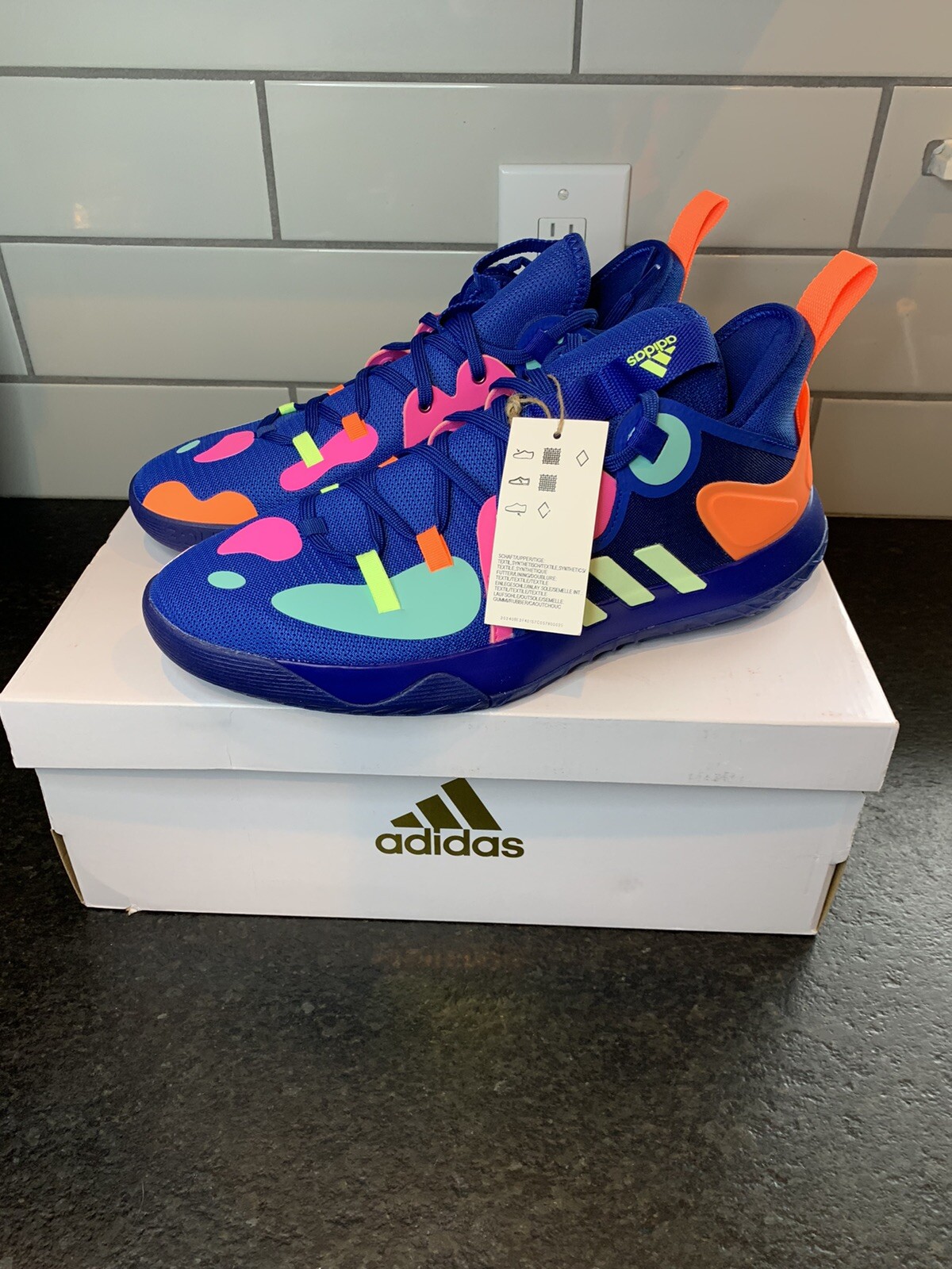 harden stepback blue