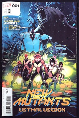 NEW MUTANTS: LETHAL LEGION (2023) #1 - New Bagged