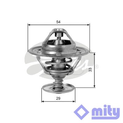 Fits Defender Discovery 9-3 9-5 900 Terrano Thermostat Coolant Mity