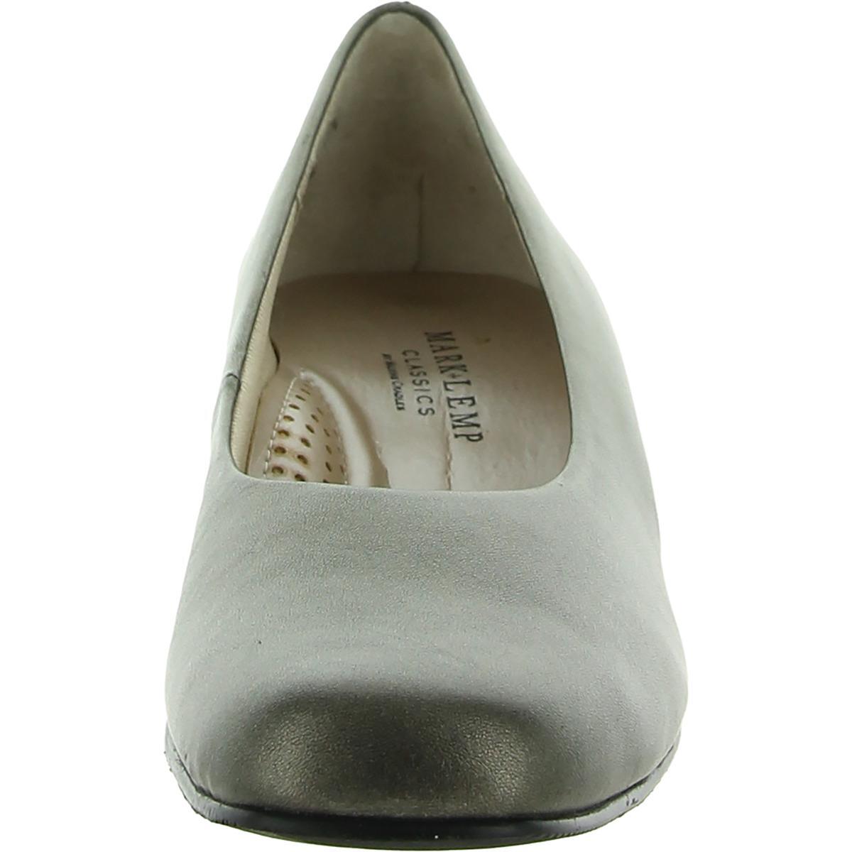 Mark Lemp Classics by Walking Cradles Womens Callie Bronze Dress Pumps