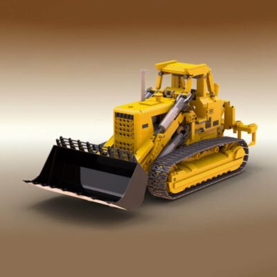 ZITIANYOUBUILD MOC-145968 1/16 RC Crawler Loader Assembly 1729 Pieces