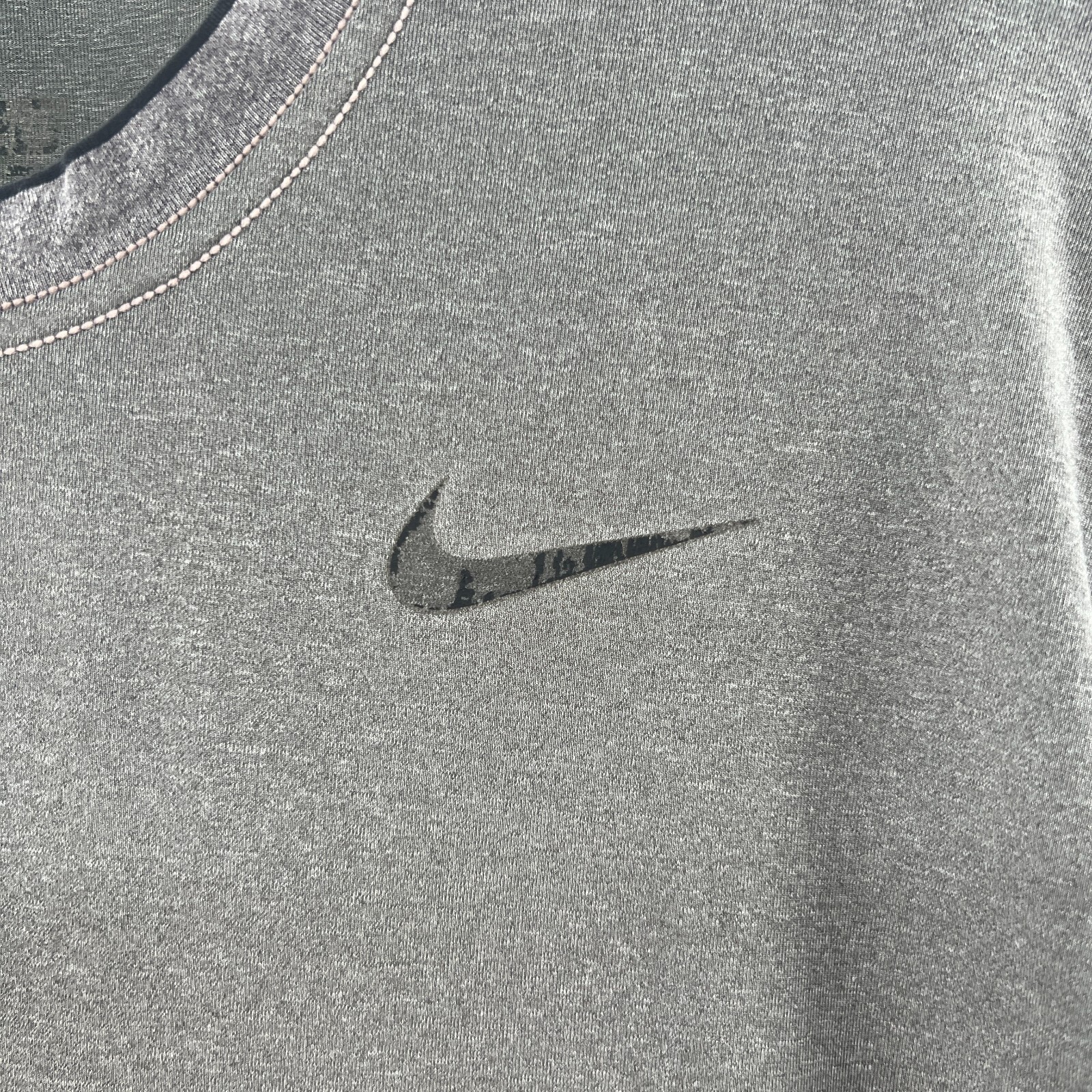 Lot Of 2 Nike Shirt Mens Extra Large Dri Fit Training Crew Neck Stretch Tee eBay