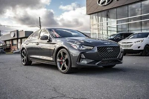 2019 GENESIS G70 3.3T Sport-CUIR-TOITNAV-CAMÉRA-BLUETOOTH-CRUISE