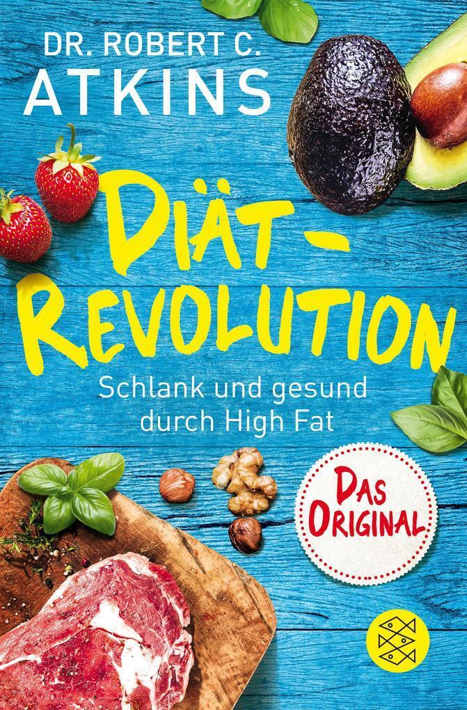 Thumbnail - Diät-revolution | Robert C. Atkins | 2018 | Deutsch | Dr. Atkins Diet