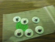 new set of 6 -3/16 axles new nuts for parts