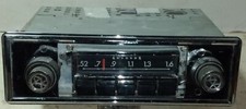 AUTORADIO IN OM VINTAGE ANNI 60 AUTOVOX MODELLO BERMUDA RA 164