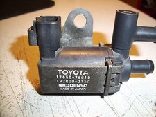 Toyota Previa 2.4l 1994-97 Genuine Vacuum Switch Valve 17650-76010 Toyota Previa 2.4l 1994-97 Genuine Vacuum Switch Valve 17650-76010