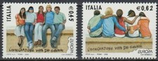 Italy 2006 - Europa Integration - Set of 2 - MNH