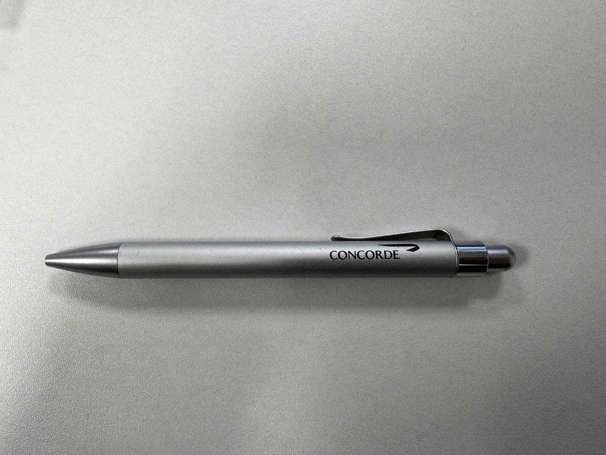 British Airways Concorde ボールペン&シャープペン British Airways Concorde ボールペン&シャープペン