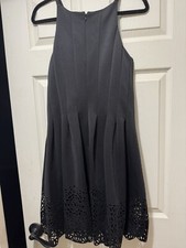 Vance Camuto Black Cocktail Dress. Sz 14. 