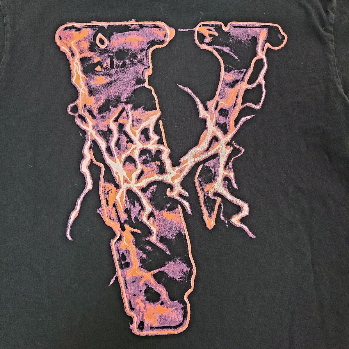Modern VLONE NEVER BROKE AGAIN NBAYoungboy VLONE EYES T-shirt M 