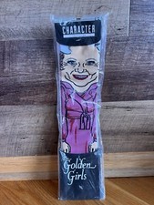 Character Collection Golden Girls Rose Betty White Crew Novelty Socks 1 Pair NEW