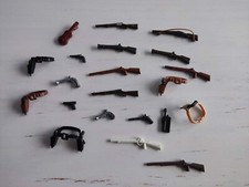 Playmobil Pistole Colt Revolver Gewehr Flinte Muskete Revolvergürtel