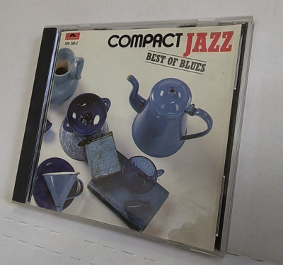 Compact Jazz: Best of Blues, 1989 Verve Compilation CD