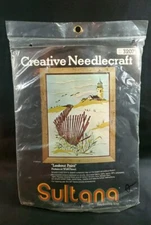Sultana Lookout Point #32075 Creative Needlecraft Kit Beach Lighthouse **