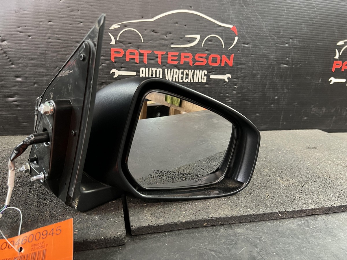 14-22 MITSUBISHI MIRAGE POWER PASSENGER SIDE VIEW DOOR MIRROR