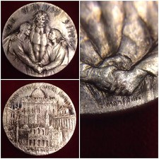 245 - Medaglia Anno Jubilaei Rome - Anno Santo 1975