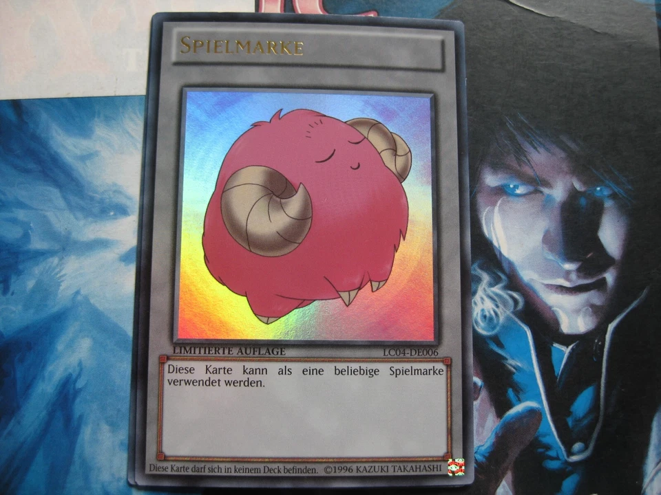 Spielmarken Token Yugi Joey Kaiba Raviel Schaf Drache Lamm Kuriboh LDK2/OP/LC/ - Bild 3 von 4