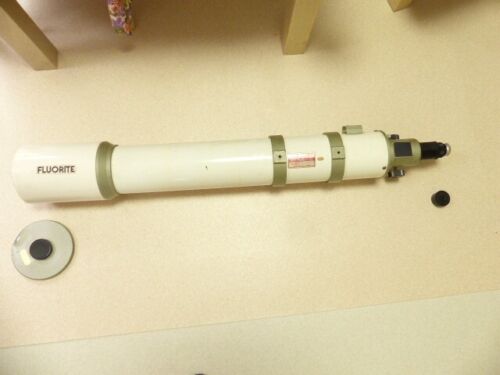 Vixen FL-102S Fluorite Refractor Telescope 102mm 4-inch f/9 with Eyepiece Used - Picture 4 of 8