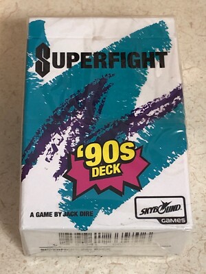 Superfight: 90s Deck Expansion Skybound SEALED NEW! Free Shipping!