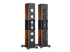 Monitor Audio Platinum Pl500 Ii Floorstanding Speakers In "ebony Wood Veneer"