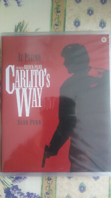 CARLITO'S WAY (1993) BLU RAY NEU SEALED Al Pacino Brian De Palma Sean Penn