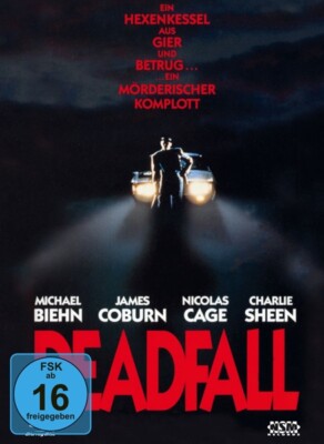 DEADFALL (MEDIABOOK COVER B) (2 DISCS) - CAGE,NICOLAS  2 BLU-RAY NEU