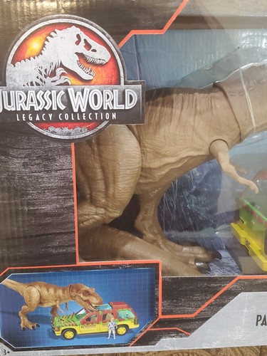 Jurassic World Legacy Collection Tyrannosaurus Rex Escape Pack MATTEL NUEVO - Imagen 7 de 17