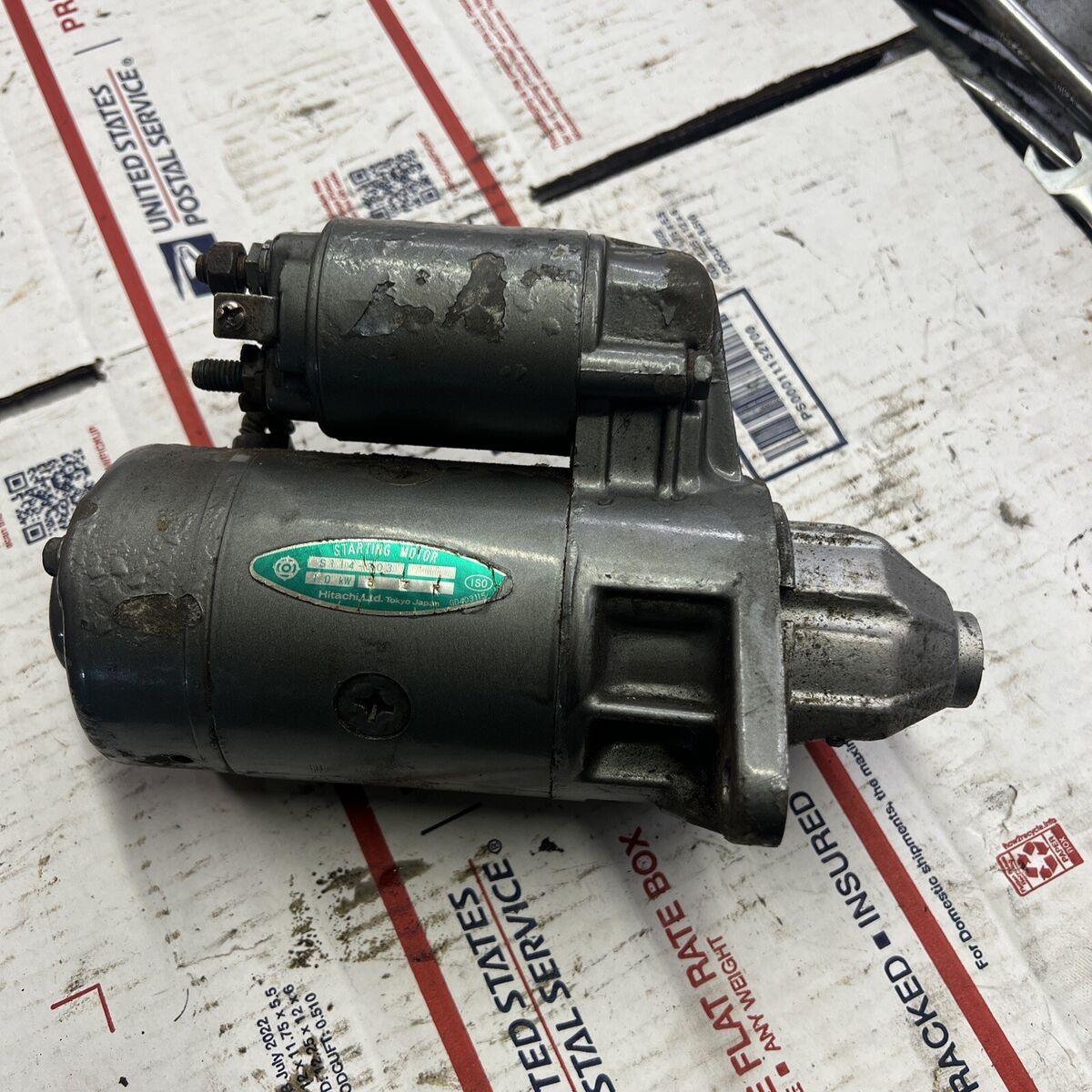 Hitachi S114-303 starter | eBay Hitachi S114-303 starter | eBay