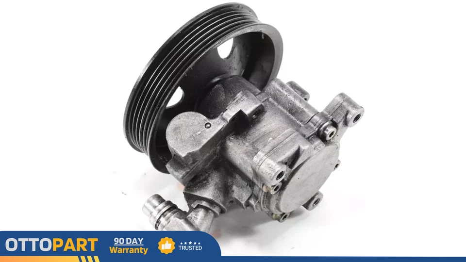 Bomba de dirección asistida delantera Chrysler Crossfire 2004-2008 con polea 0024662401 OEM Foto 3 de 4