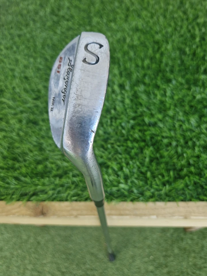Slazenger B51 MKll Sand Wedge - Stiff Flex Steel Shaft - Right Handed - Image 3 of 4