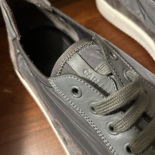 The Original Car Shoe Company KUE REFLEX Gray On Gray Sneakers Shoes Mens 8 - Picture 18 of 22