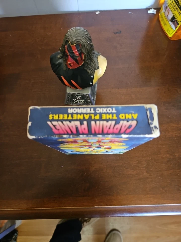 Captain Planet And the Planeteers VHS (Ozone Hole Poulluting By Computer) Foto 2 de 4