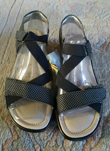 remonte silver sandals