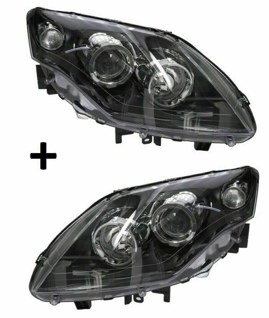 Phare avant gauche et droite pour Renault Laguna 3 - Optique électrique H4