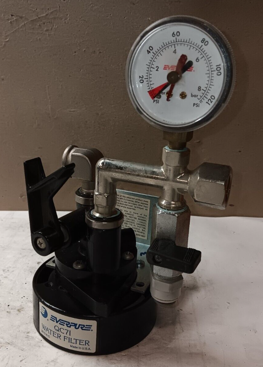 NEW EVERPURE QC71 WATER FILTER eBay