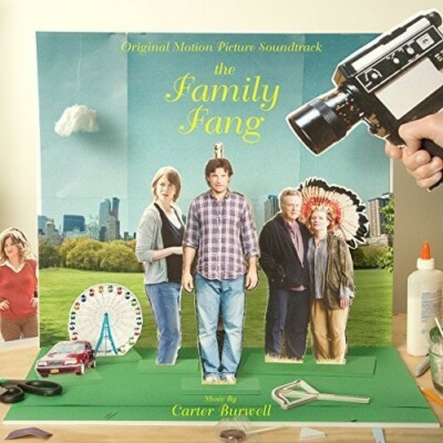 THE FAMILY FANG Soundtrack OST NEW CD by Carter Burwell