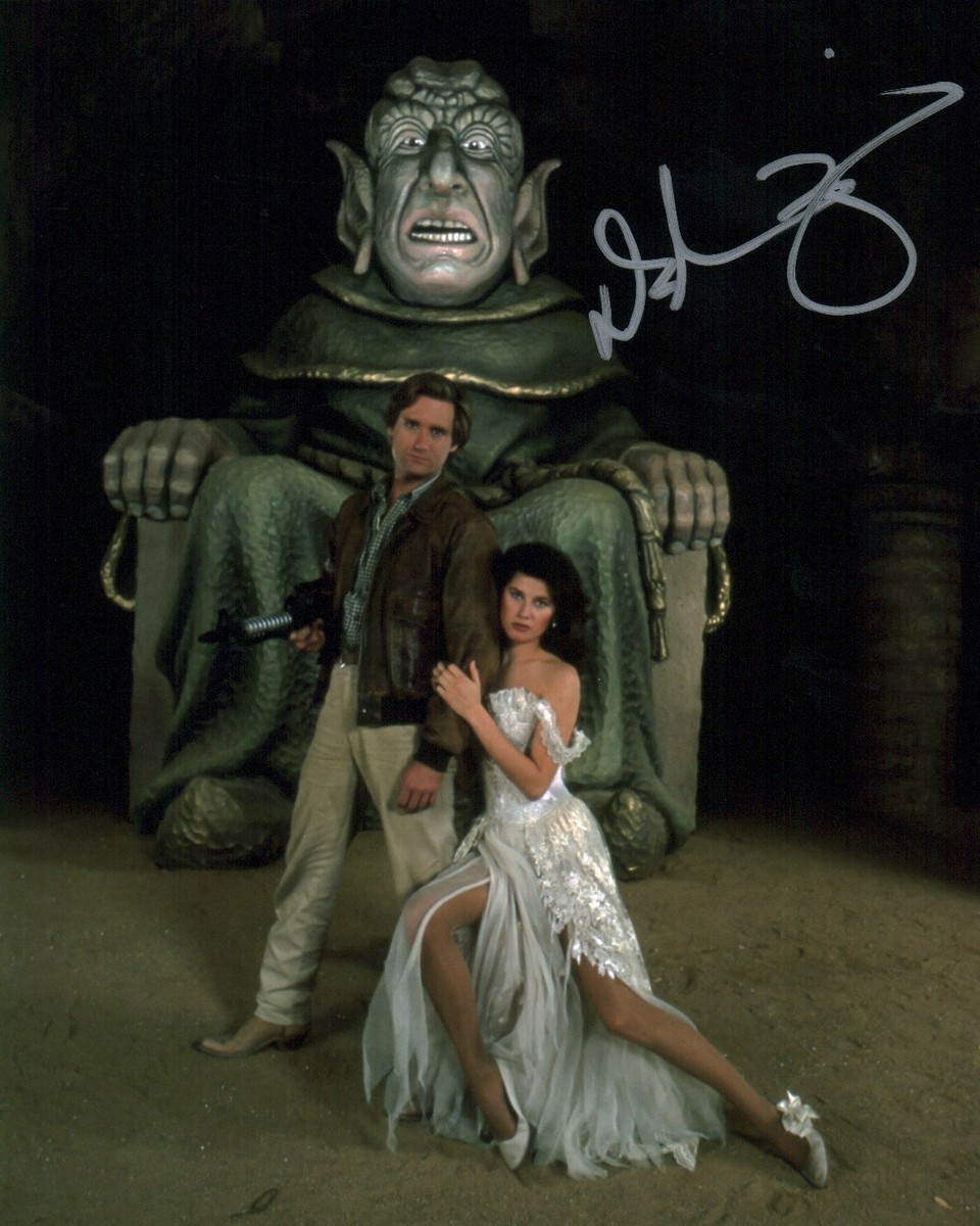 Daphne Zuniga Spaceballs 8x10 Photo Signed JSA Certified Autograph
