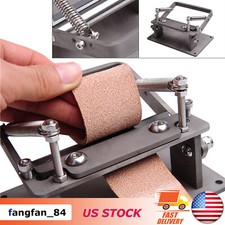 Leather Splitter Peeling Machine Stainless Steel Skiving Skiver Peeling Tool