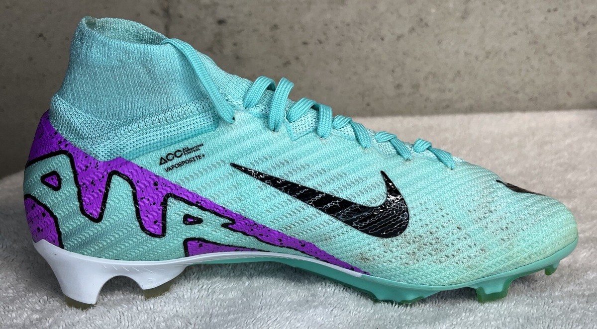 Nike Zoom Mercurial Superfly 9 Elite FG Soccer Cleats DJ4977-300