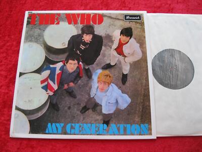 LP The Who – My Generation 2005 Brunswick LAT 8616 | eBay
