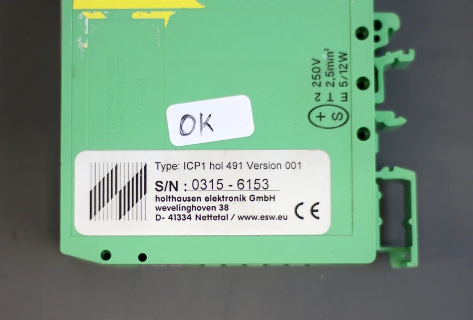 PCB Piezotronics IMI 682A02 Sensor Signal Conditioner Sensorsignalaufbereiter - Bild 4 von 4