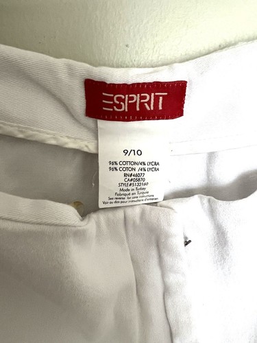 Esprit Cotton Women’s Shorts Size 9/10 100% Cotton - Picture 4 of 7