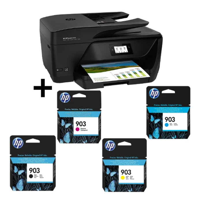 HP Officejet 6950 All-in-One Multifunktionsgerät P4C78A - Tinte USB ADF A4