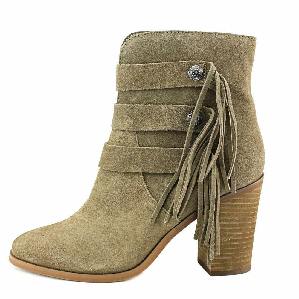 giallo Box su Stivali Da Donna Taupe 11 US 9 UK giallo Box su Stivali Da Donna Taupe 11 US 9 UK