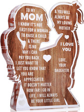 Mom from Daughter 2024, Stocking Stuffers for Mama, Best Mom Ever, Unique Birthd