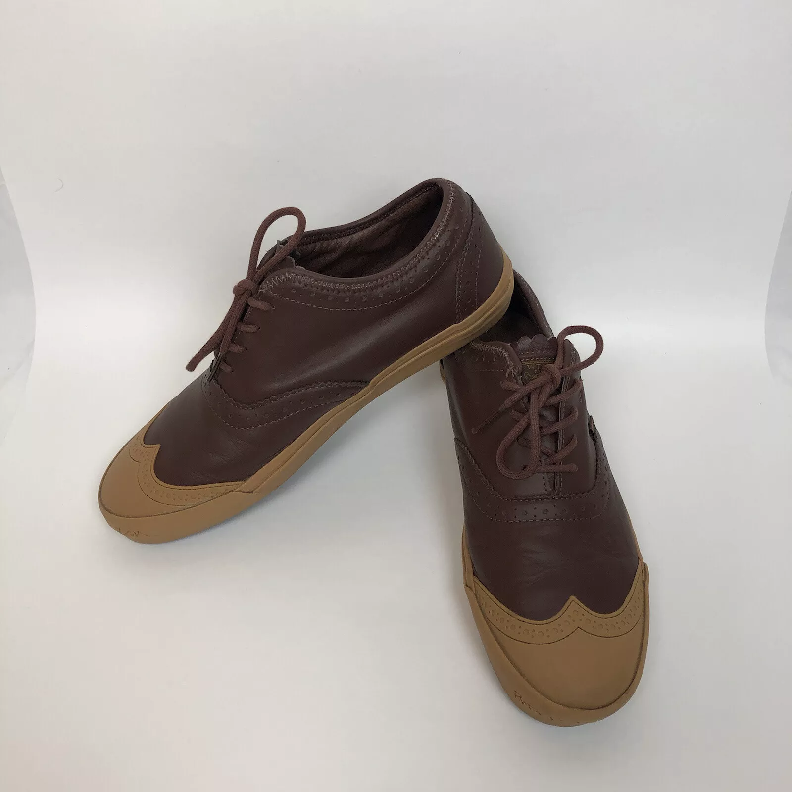 VANS RUDEEZ S WTAPS WINGTIP SYNDICATE MARRON ÉPOQUE SUPRÊME HOMME S01SJ 10,5