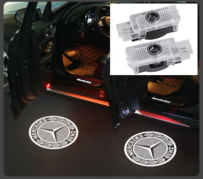 Türlicht LED Laser Projektor für Mercedes C-Klasse W203 S203 CLK C208 C209 SLK
