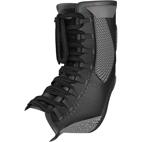 Shock Doctor Ultra Gel Lace Ankle Support - Black - Picture 2 of 4