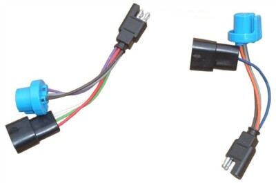 07046 Meyer HB1 9004 Bulb Light Adapters Truck Lite Kit Ford Dodge Toyota 07033